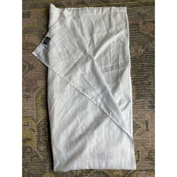Bino Herringbone Rope Shower Curtain - Picture 6 of 6